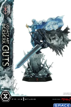 1/6 Scale Guts Legacy Art »Kentaro Miura« Statue