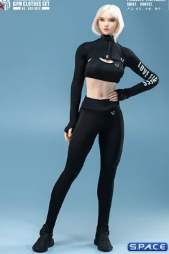 1/6 Scale Gym Clothes Set
