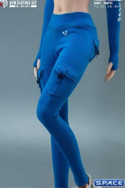 1/6 Scale Gym Clothes Set