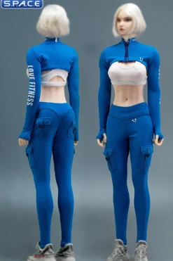 1/6 Scale Gym Clothes Set