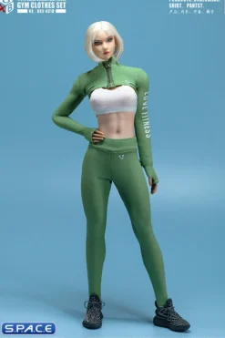 1/6 Scale Gym Clothes Set