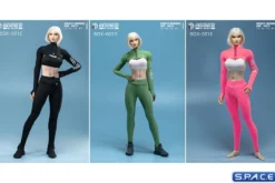 1/6 Scale Gym Clothes Set