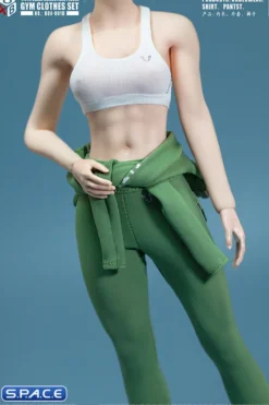 1/6 Scale Gym Clothes Set