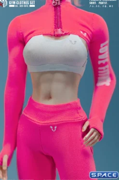1/6 Scale Gym Clothes Set