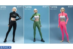 1/6 Scale Gym Clothes Set
