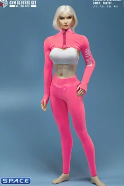 1/6 Scale Gym Clothes Set