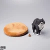 1/6 Scale half squatting Exotic Shorthair Cat