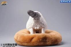 1/6 Scale half squatting Exotic Shorthair Cat