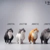 1/6 Scale half squatting Exotic Shorthair Cat
