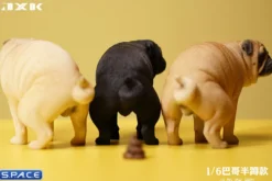 1/6 Scale half squatting Pug