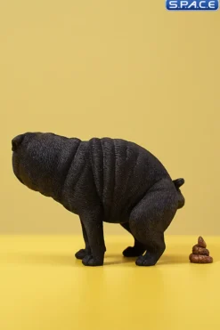 1/6 Scale half squatting Pug