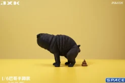 1/6 Scale half squatting Pug