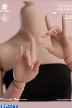 1/6 Scale Hand Set AT209B