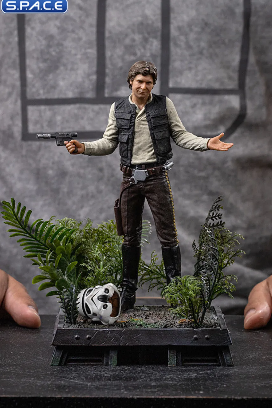 1/10 Scale Han Solo Art Scale Statue