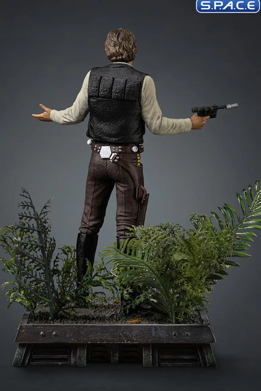 1/10 Scale Han Solo Art Scale Statue