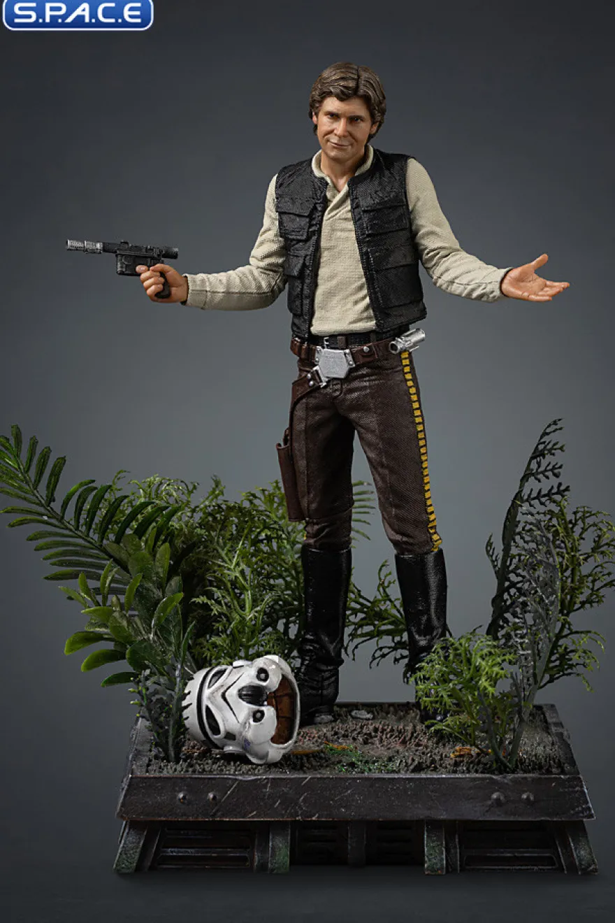 1/10 Scale Han Solo Art Scale Statue