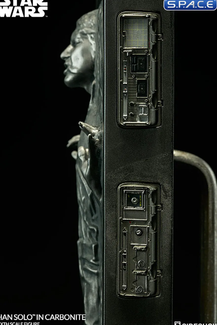 1/6 Scale Han Solo in Carbonite