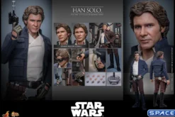 1/6 Scale Han Solo Movie Masterpiece MMS846