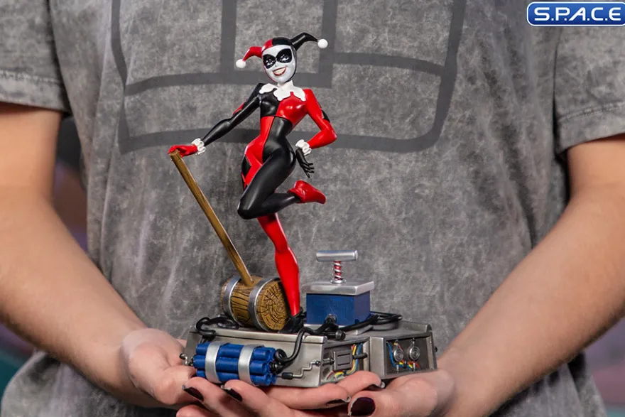 1/10 Scale Harley Quinn Art Scale Statue