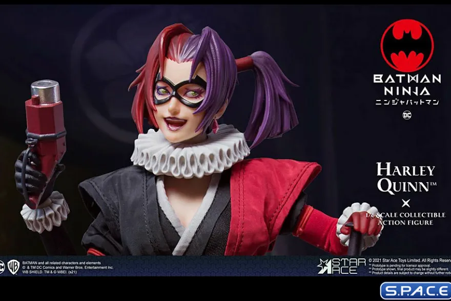 1/6 Scale Harley Quinn Deluxe Version