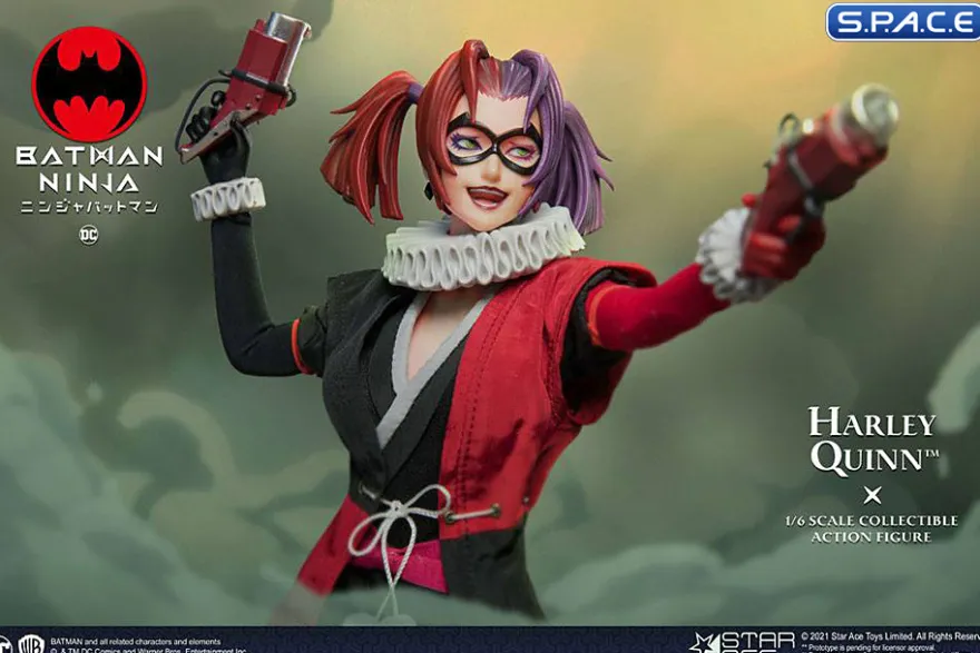 1/6 Scale Harley Quinn Deluxe Version