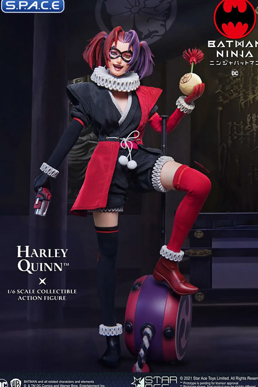 1/6 Scale Harley Quinn Deluxe Version