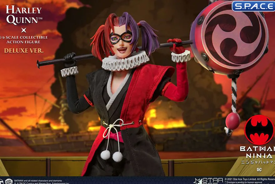 1/6 Scale Harley Quinn Deluxe Version