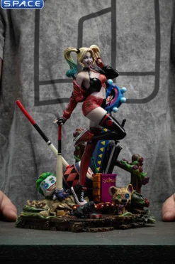 1/10 Scale Harley Quinn »Gotham City Sirens« Deluxe Art Scale Statue