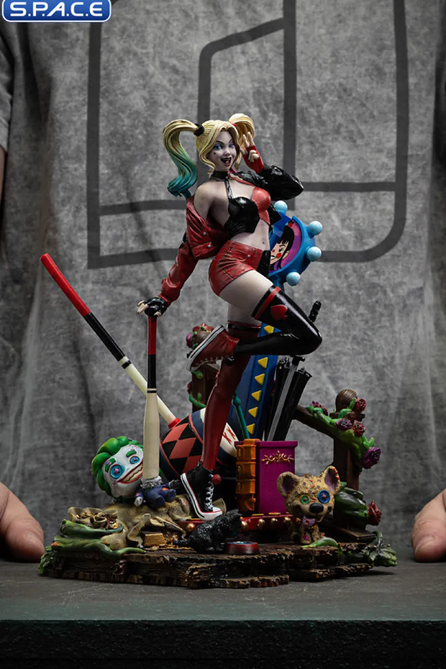 1/10 Scale Harley Quinn »Gotham City Sirens« Deluxe Art Scale Statue