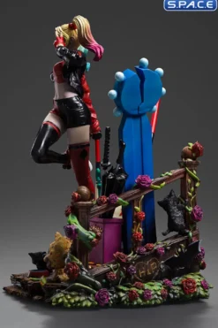 1/10 Scale Harley Quinn »Gotham City Sirens« Deluxe Art Scale Statue