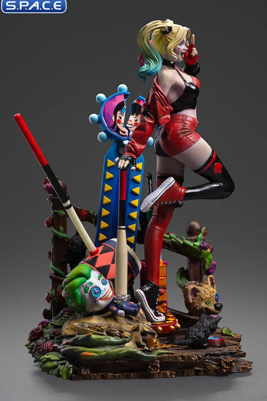 1/10 Scale Harley Quinn »Gotham City Sirens« Deluxe Art Scale Statue