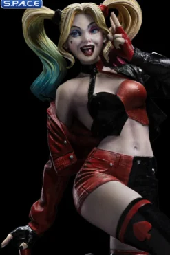 1/10 Scale Harley Quinn »Gotham City Sirens« Art Scale Statue