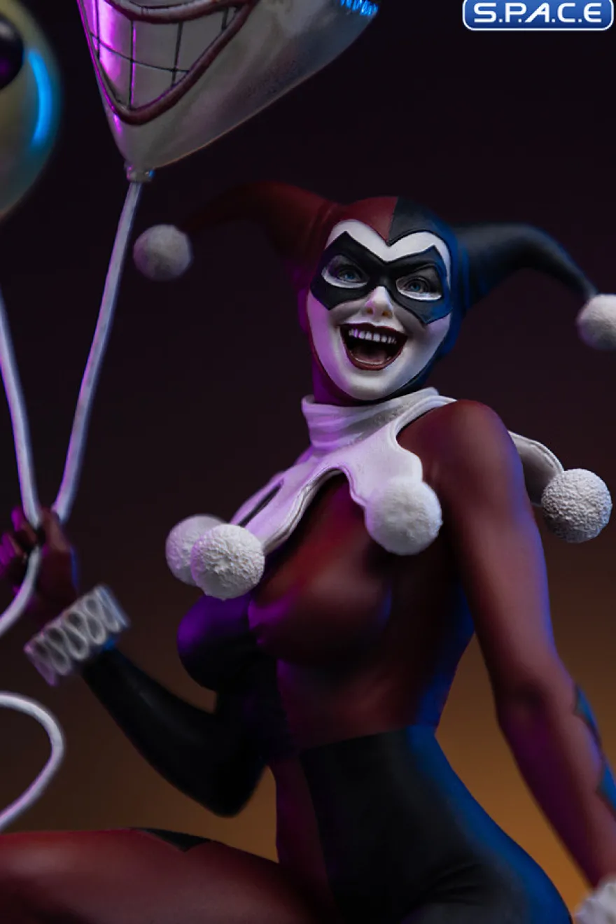 1/10 Scale Harley Quinn Unleashed Art Scale Statue