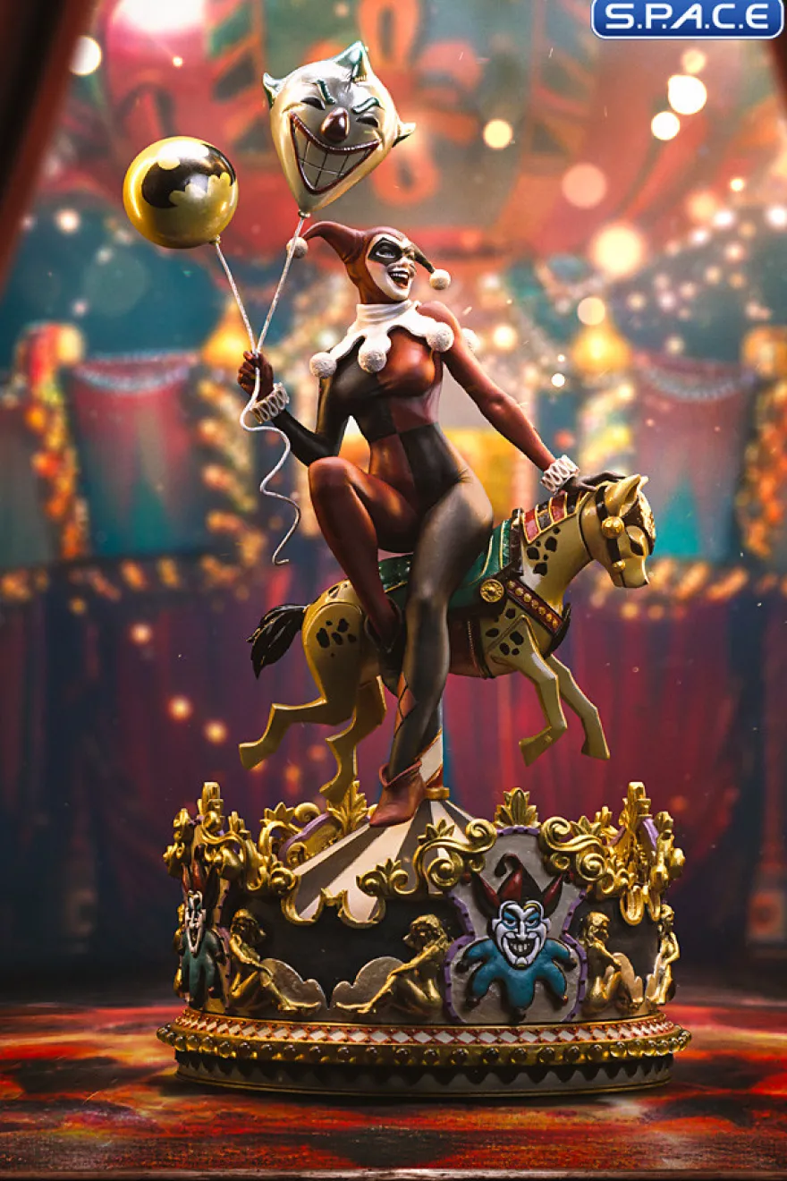 1/10 Scale Harley Quinn Unleashed Art Scale Statue