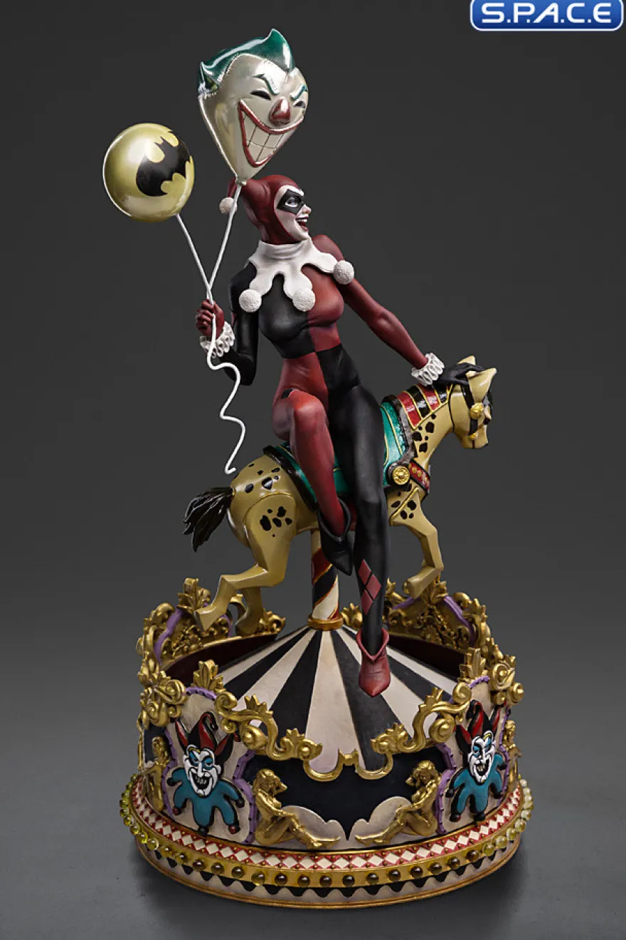 1/10 Scale Harley Quinn Unleashed Art Scale Statue