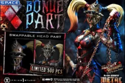 1/3 Scale Harley Quinn Who Laughs Deluxe Museum Masterline Statue