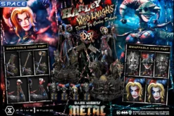 1/3 Scale Harley Quinn Who Laughs Deluxe Museum Masterline Statue
