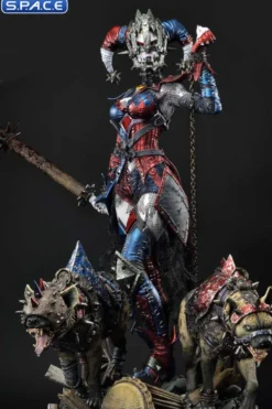 1/3 Scale Harley Quinn Who Laughs Deluxe Museum Masterline Statue