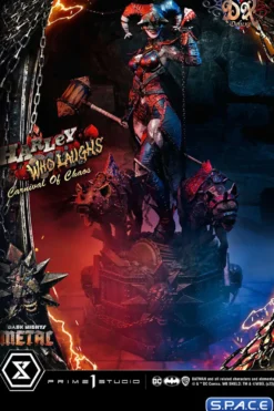 1/3 Scale Harley Quinn Who Laughs Deluxe Museum Masterline Statue