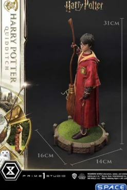 1/6 Scale Harry Potter Quidditch Prime Collectible Figures Statue