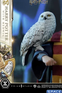 1/6 Scale Harry Potter with Hedwig Prime Collectible Figures Statue