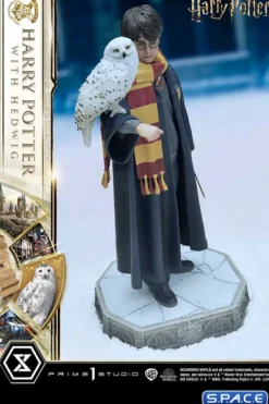1/6 Scale Harry Potter with Hedwig Prime Collectible Figures Statue