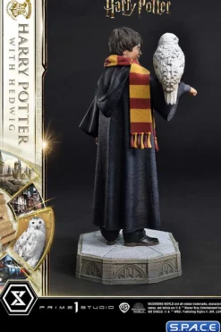 1/6 Scale Harry Potter with Hedwig Prime Collectible Figures Statue