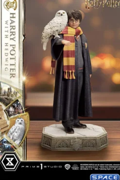 1/6 Scale Harry Potter with Hedwig Prime Collectible Figures Statue