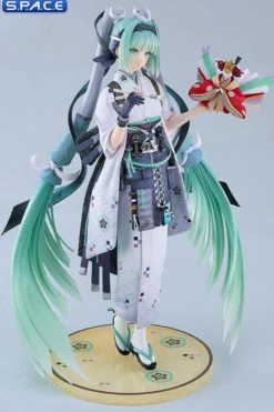 1/7 Scale Hatsune Miku - Smile x Future PVC Statue