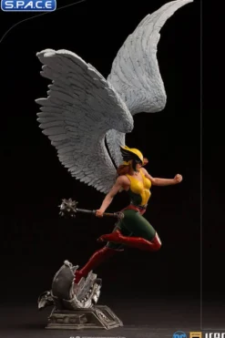 1/10 Scale Hawkgirl Deluxe Art Scale Statue