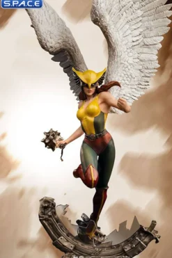 1/10 Scale Hawkgirl Deluxe Art Scale Statue