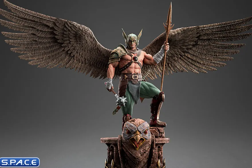 1/10 Scale Hawkman Art Scale Statue