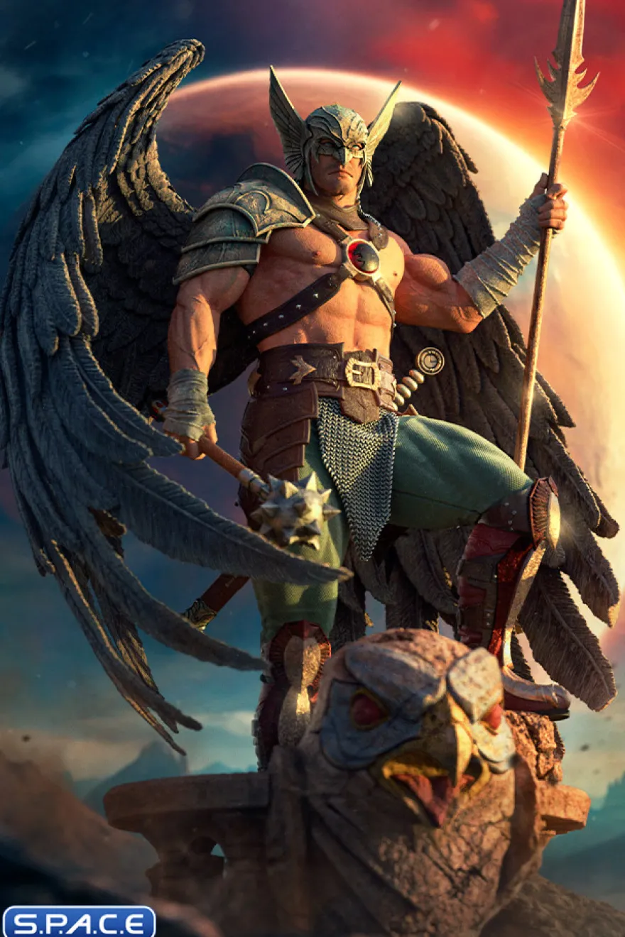 1/10 Scale Hawkman Art Scale Statue