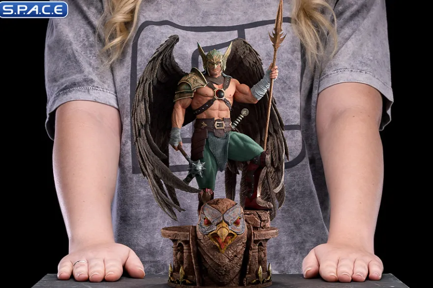 1/10 Scale Hawkman Art Scale Statue